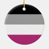 GYNEPHILIA PRIDE KERAMISCH ORNAMENT (Achterkant)