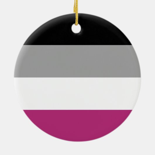 GYNEPHILIA PRIDE KERAMISCH ORNAMENT (Achterkant)
