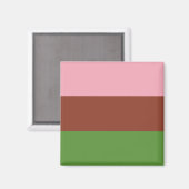 Gynesexual Pride Flag Magneet (Voorkant / Achterkant)