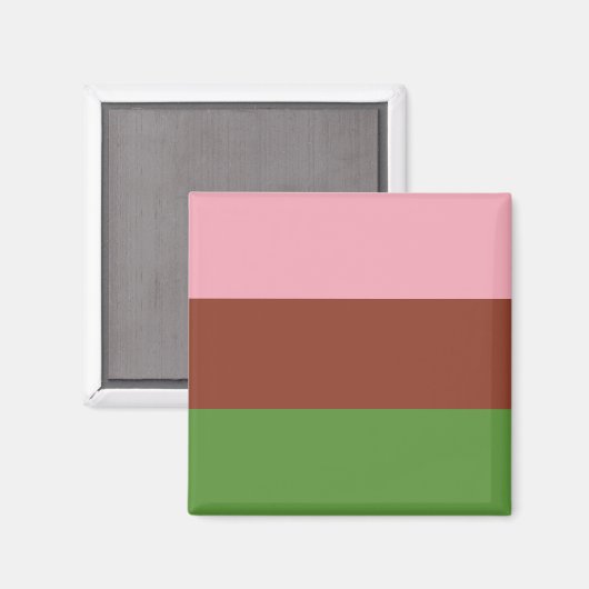 Gynesexual Pride Flag Magneet (Voorkant / Achterkant)