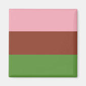 Gynesexual Pride Flag Magneet (Voorkant)