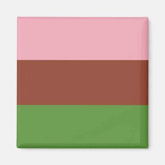 Gynesexual Pride Flag Magneet (Voorkant)