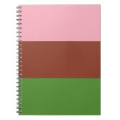 Gynesexual Pride Flag Notitieboek (Voorkant)