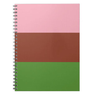 Gynesexual Pride Flag Notitieboek