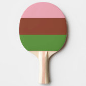 Gynesexual Pride Flag  Tafeltennisbatje (Voorkant)
