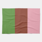 Gynesexual Pride Flag Theedoek (Horizontaal)