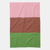 Gynesexual Pride Flag Theedoek (Verticaal)