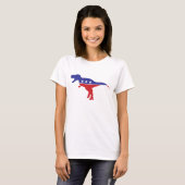 GYNOSAUR PARTY T-SHIRT (Voorkant volledig)