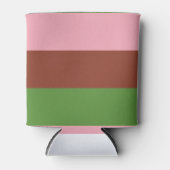 Gynoseksuele Pride-vlag Blikjeskoeler (Voorkant)