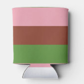 Gynoseksuele Pride-vlag Blikjeskoeler (Achterkant)
