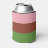 Gynoseksuele Pride-vlag Blikjeskoeler (Blikje Achterkant)