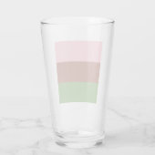 Gynoseksuele Pride Vlag Glas (Achterkant)