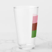 Gynoseksuele Pride Vlag Glas (Rechts)