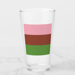Gynoseksuele Pride Vlag Glas