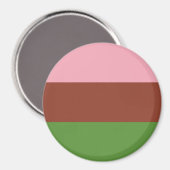Gynoseksuele Pride-vlag Magneet (Voorkant / Achterkant)