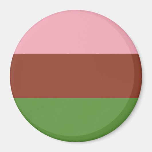 Gynoseksuele Pride-vlag Magneet (Voorkant)