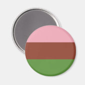 Gynoseksuele Pride Vlag Magneet (Voorkant / Achterkant)