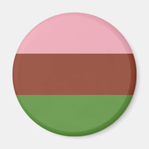 Gynoseksuele Pride Vlag Magneet