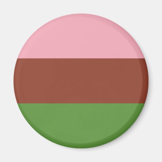 Gynoseksuele Pride Vlag Magneet (Voorkant)