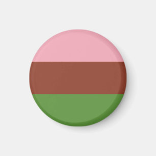 Gynoseksuele Pride Vlag Magneet