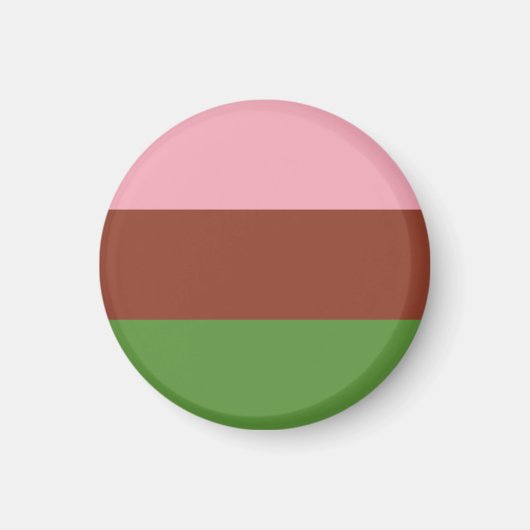 Gynoseksuele Pride Vlag Magneet (Voorkant)