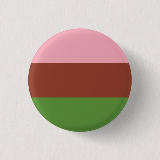 Gynoseksuele Pride Vlag Ronde Button 3,2 Cm (Voorkant)