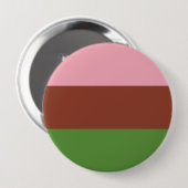 Gynoseksuele Pride-vlag Ronde Button 4,0 Cm (Voorkant /achterkant)