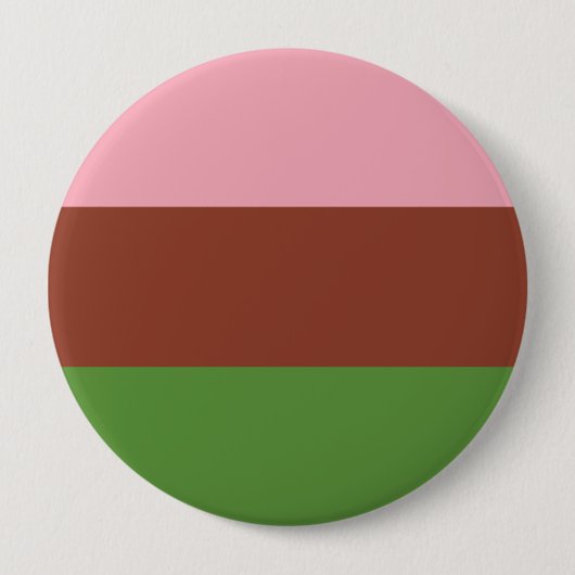 Gynoseksuele Pride-vlag Ronde Button 4,0 Cm (Voorkant)