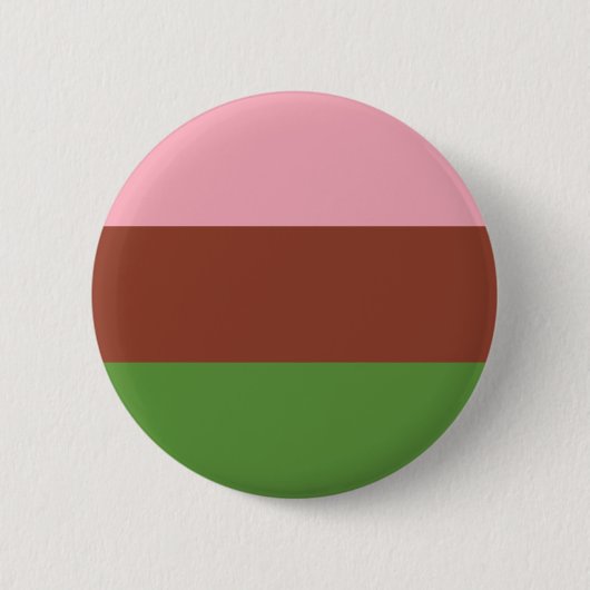 Gynoseksuele Pride Vlag Ronde Button 5,7 Cm (Voorkant)