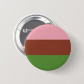 Gynoseksuele Pride Vlag Ronde Button 5,7 Cm (Voorkant /achterkant)