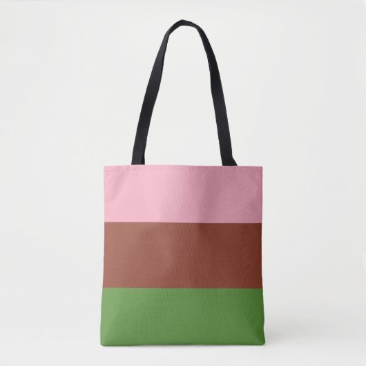 Gynoseksuele Pride-vlag Tote Bag (Voorkant)