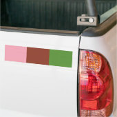 Gynoseksuele trots bumpersticker (Op Truck)