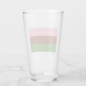 Gynoseksuele trots glas (Achterkant)