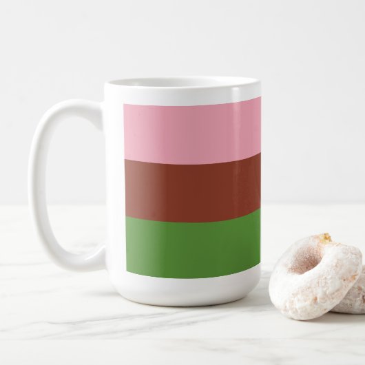 Gynoseksuele trots koffiemok (Met donut)