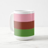 Gynoseksuele trots koffiemok (Voorkant links)