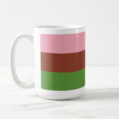 Gynoseksuele trots koffiemok (Links)