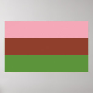 Gynoseksuele trots poster
