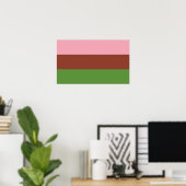 Gynoseksuele trots poster (Thuiskantoor)
