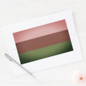 Gynoseksuele trots rechthoekige sticker (Envelop)