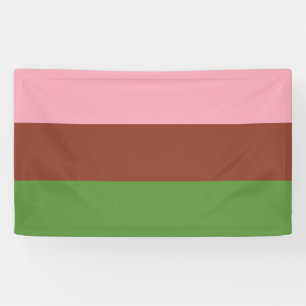 Gynoseksuele trots spandoek