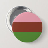 Gynosexuele Pride Flag Ronde Button 7,6 Cm (Voorkant /achterkant)