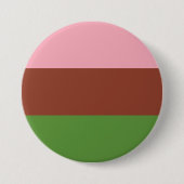 Gynosexuele Pride Flag Ronde Button 7,6 Cm (Voorkant)