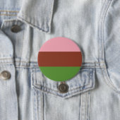 Gynosexuele Pride Flag Ronde Button 7,6 Cm (In situ)