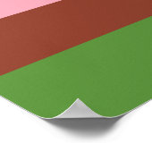 Gynosexuele Pride Poster (Hoek)