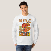 GYNYAME/GEEN BEHALVE GOD T-SHIRT (Voorkant volledig)