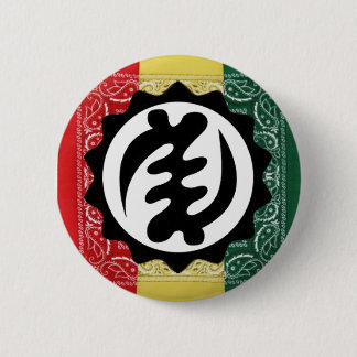 GYNYAME, rood geel en groene Button