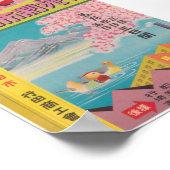 Gyoda Japan Vintage Travel Poster (Hoek)