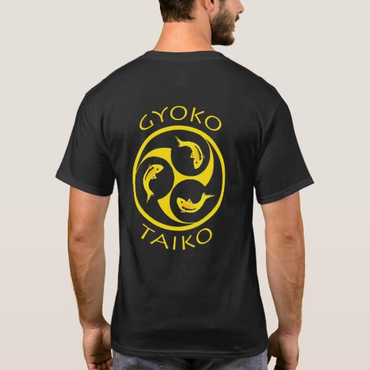 Gyoko Taiko T-shirt (Achterkant)