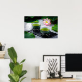 Gyokuro - Groene Thee - ZEN BUDDHISME Poster (Thuiskantoor)