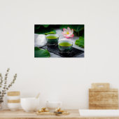 Gyokuro - Groene Thee - ZEN BUDDHISME Poster (Keuken)
